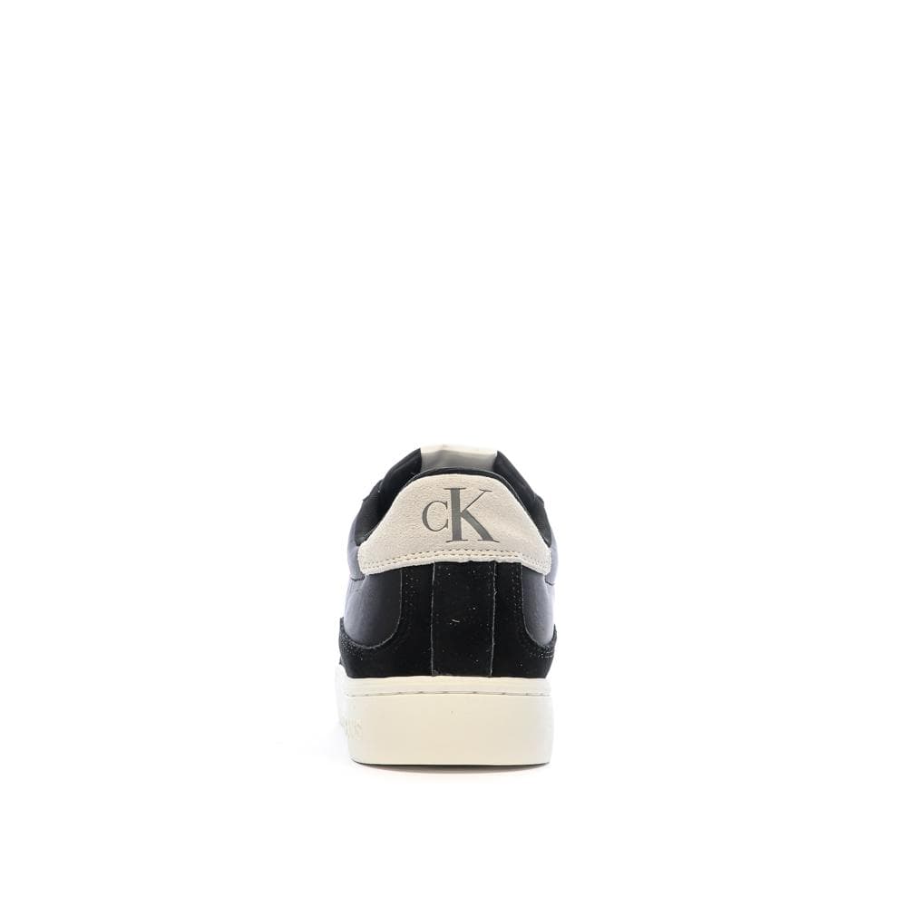 Baskets Noires Homme Calvin Klein Jeans Cupsole 3