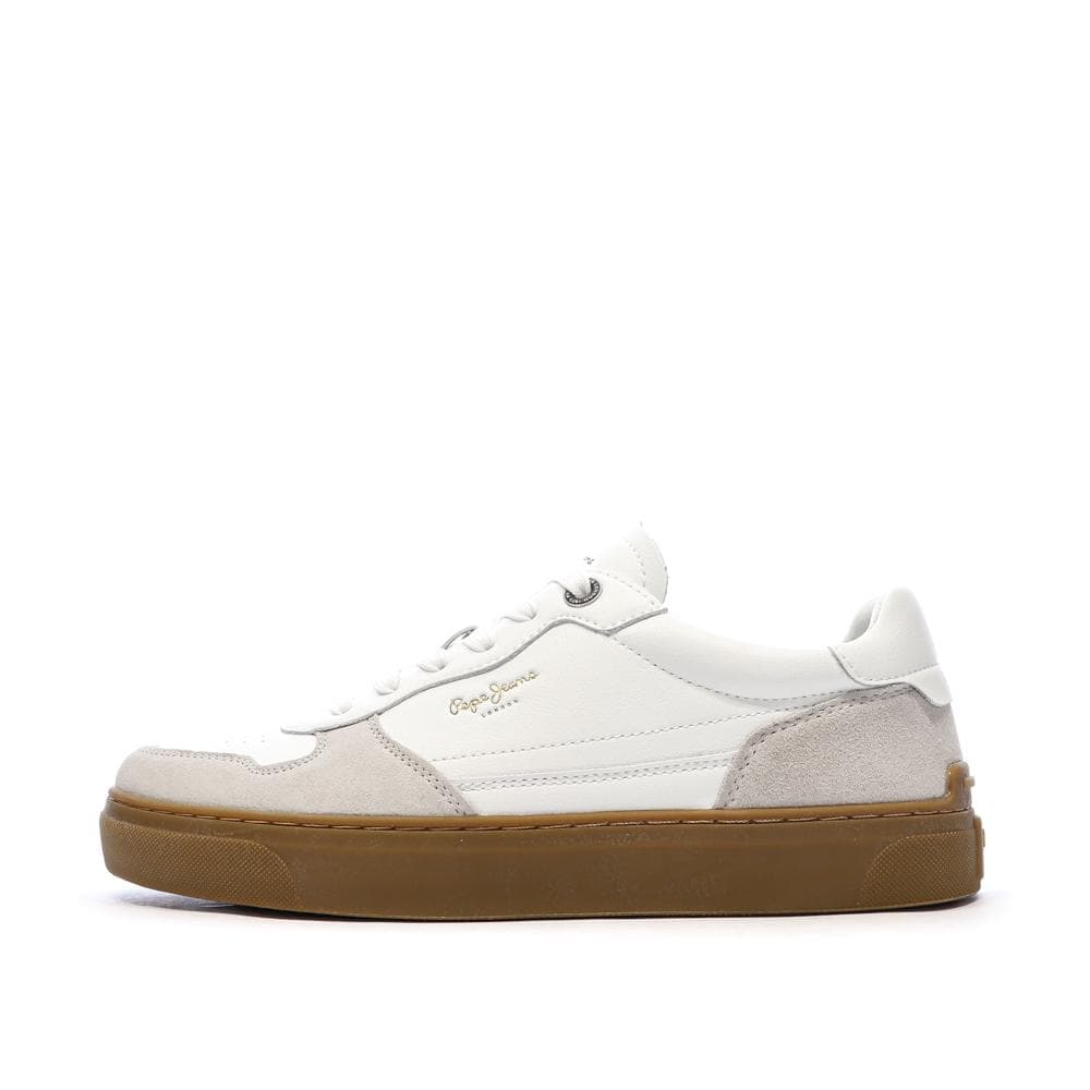 Baskets Blanches Homme Pepe jeans Camden One 1