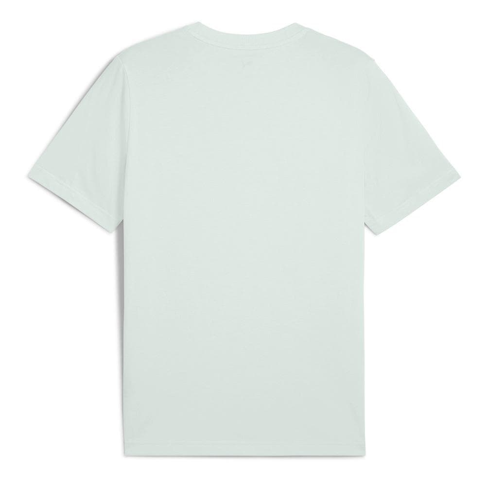 T-shirt Vert d'eau Homme Puma Ess Small No. 1 Logo 2