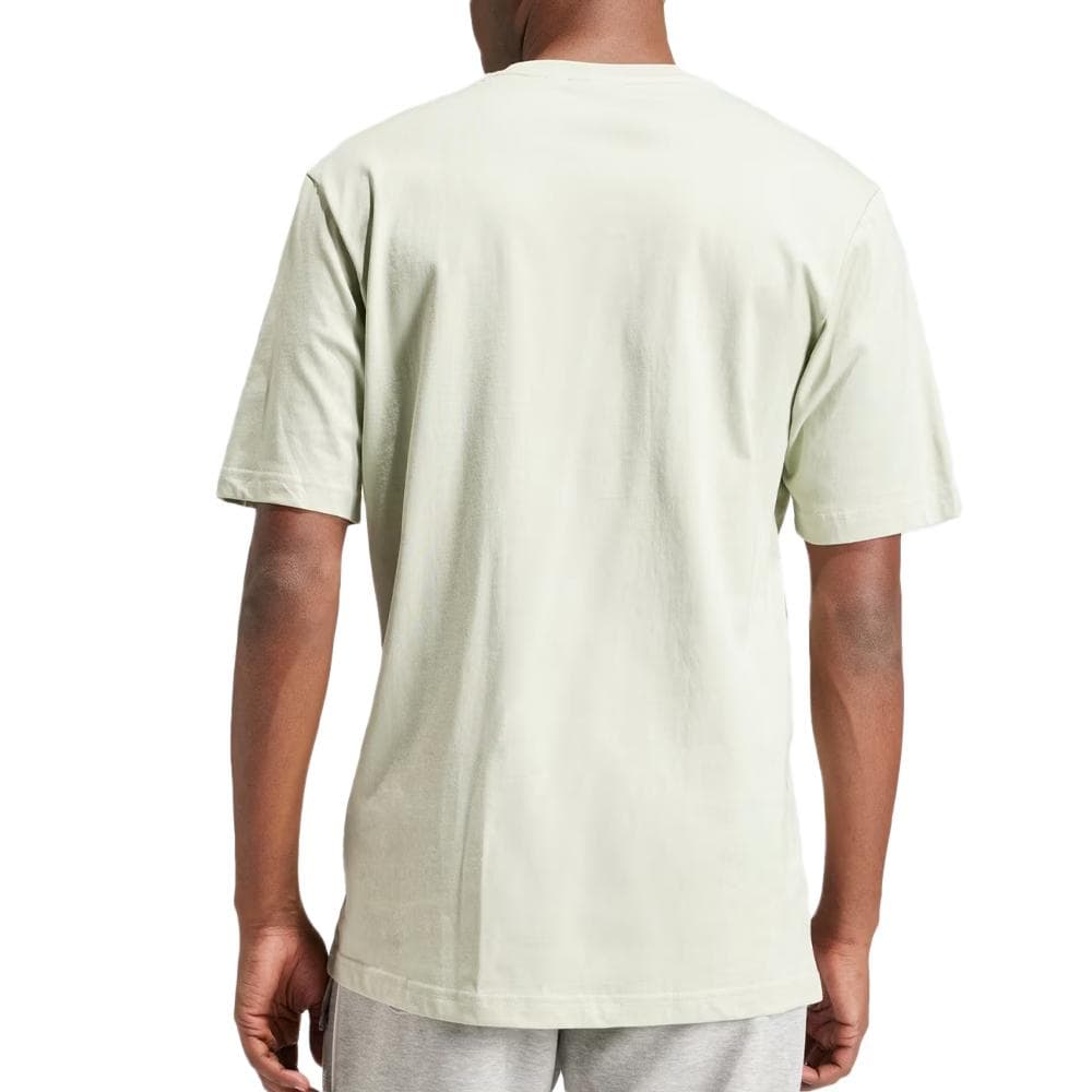 T-Shirt Vert Homme Adidas IS0231 2