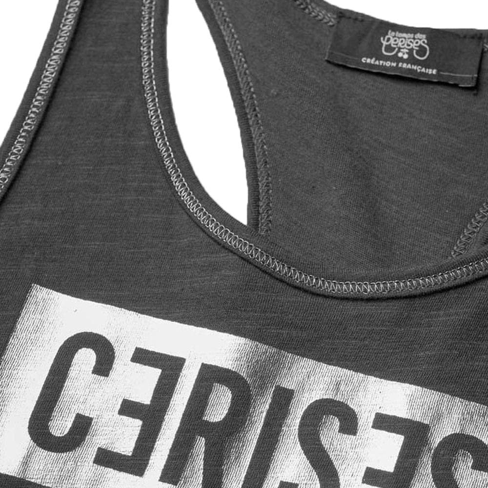Robe Grise Fille Le Temps Des Cerises Sunday 2