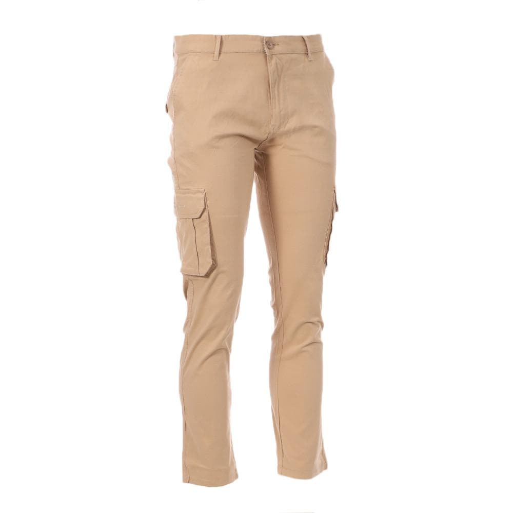 Pantalon Cargo Beige Homme Redskins Tonvui 1