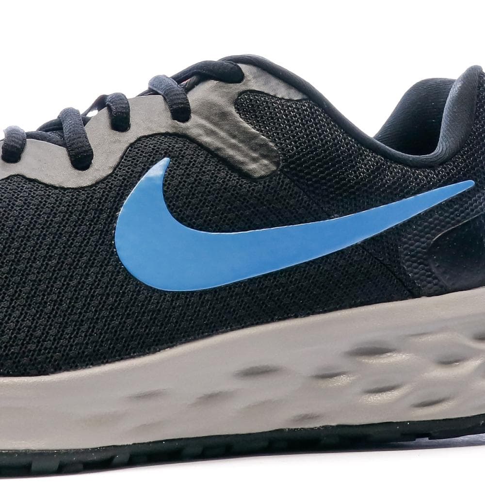 Chaussure de running Noir/Bleu Homme Nike Revolution 6 7