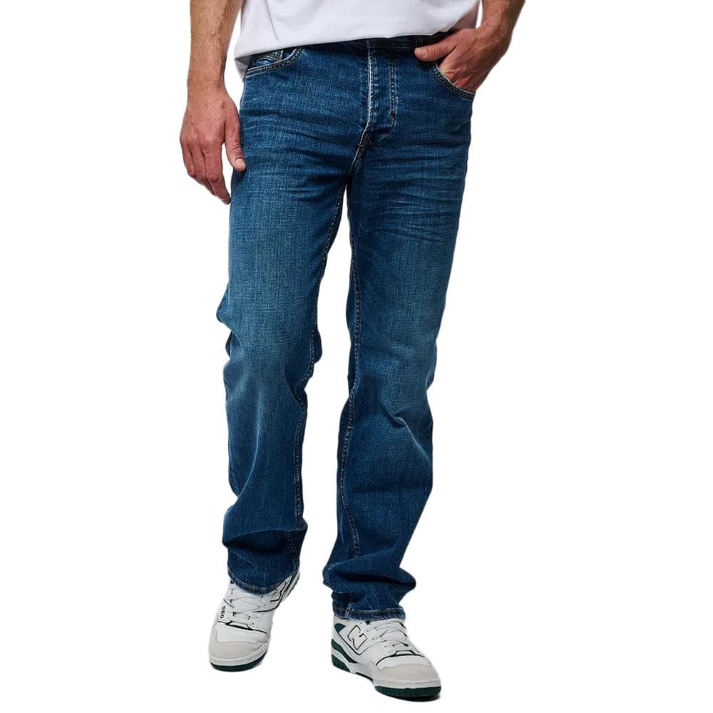 Jean Straight Bleu Foncé Homme Kaporal DATM7J 1
