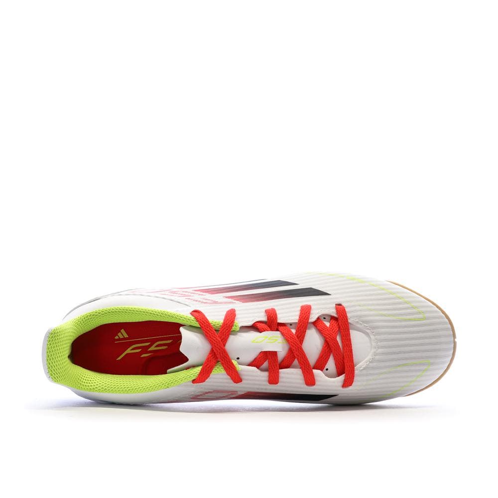 Chaussures de Football Blanc Homme Adidas F50 Club 4