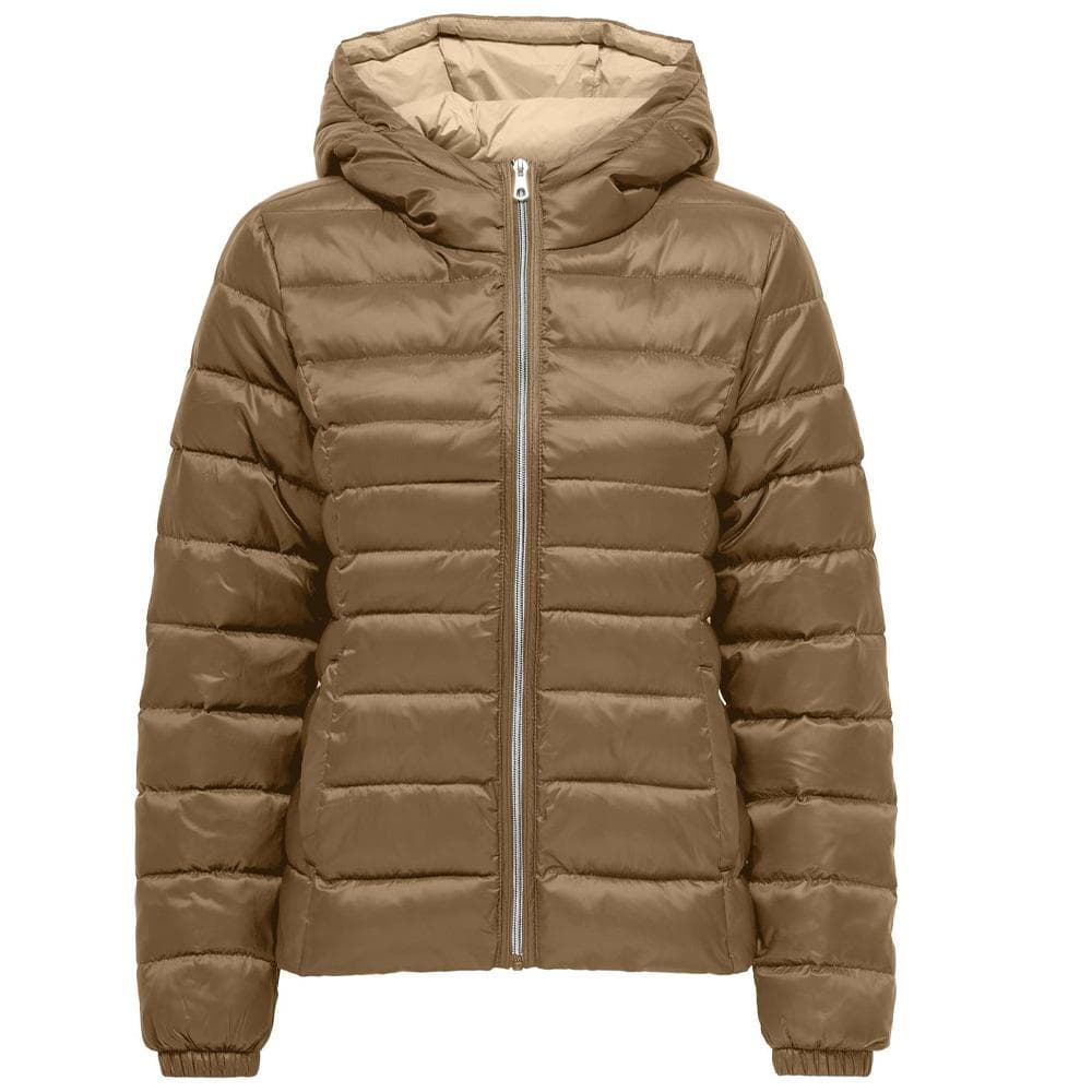 Doudoune Camel Femme Only Talire 1