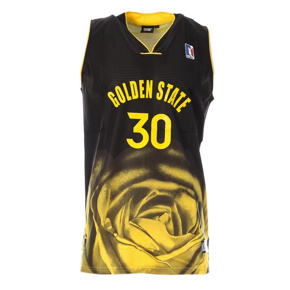 Maillot de basket Noir Homme Sport Zone Golden State 1