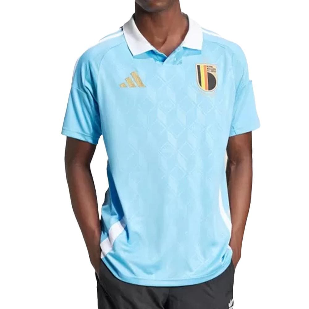 Belgique Maillot Réplica Extérieur Homme Adidas 2024 1