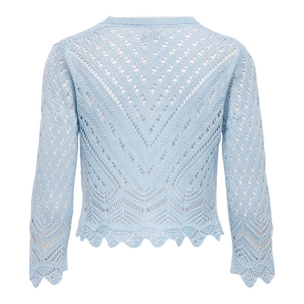 Cardigan Bleu Femme JDY Sun 3/4 Cropped 3
