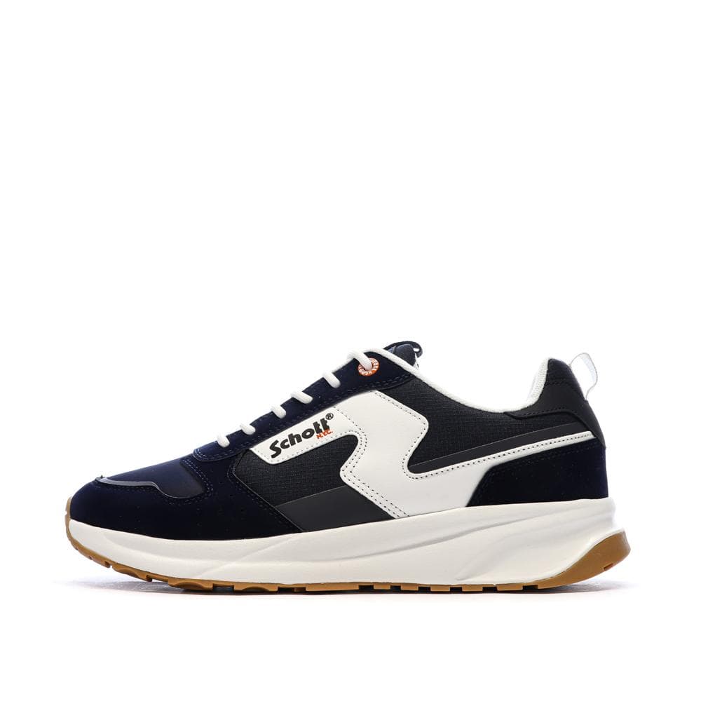 Baskets Marine Homme Schott Maki 1
