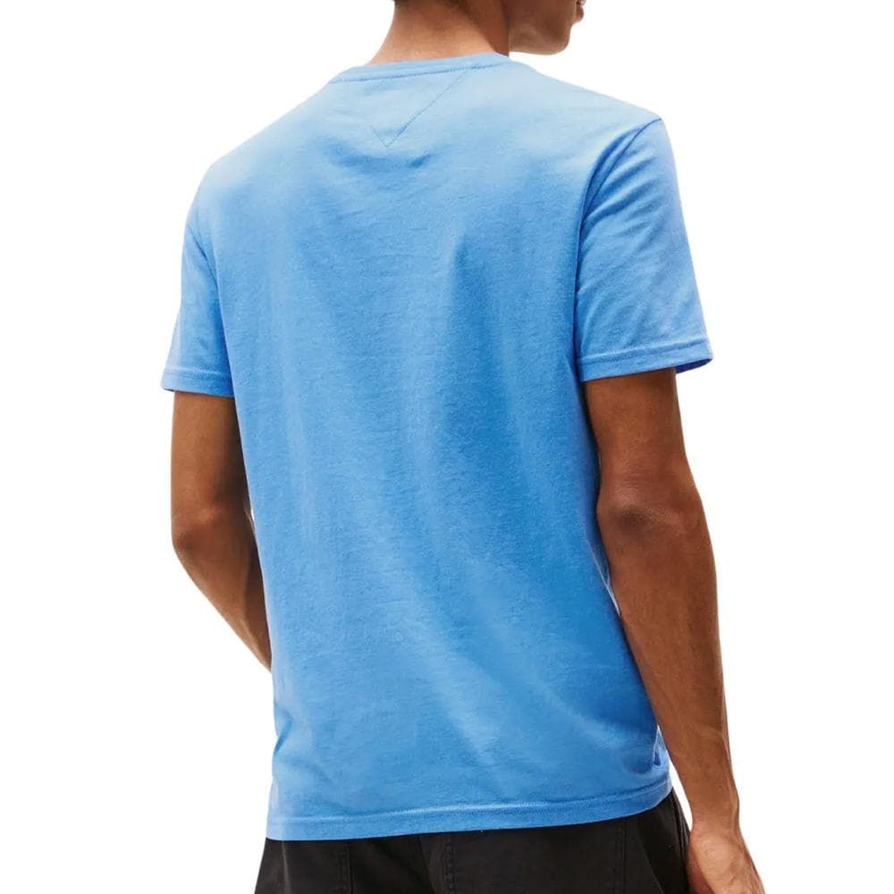 T-shirt Bleu Homme Tommy Hilfiger Tjm X Slim Jaspes 2