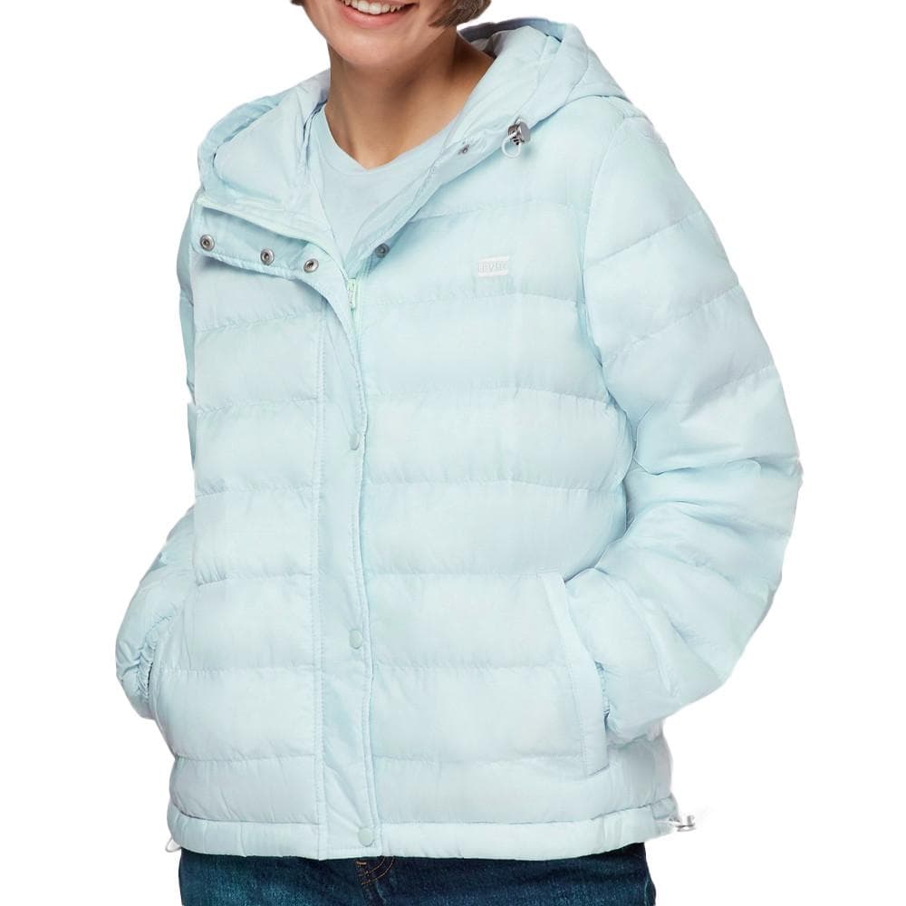 Doudoune Bleu Femme Levi's Edie 1