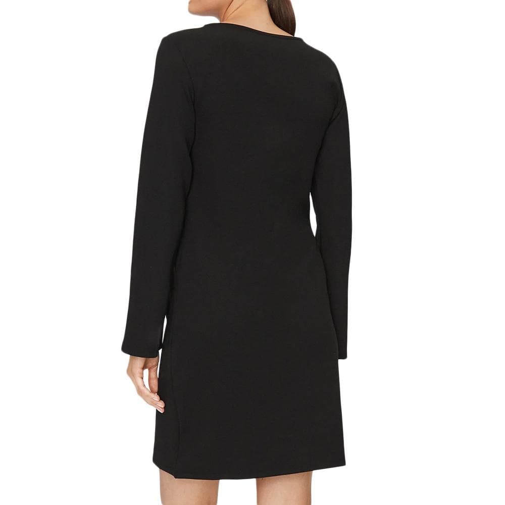 Robe Noire Femme Vila Viarmerone 2