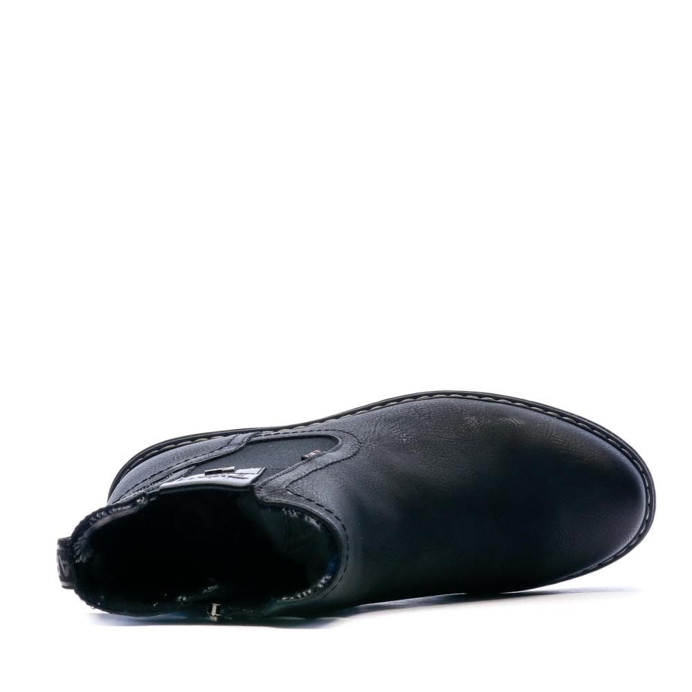 Bottines Noires Homme Relife Jubilor 4