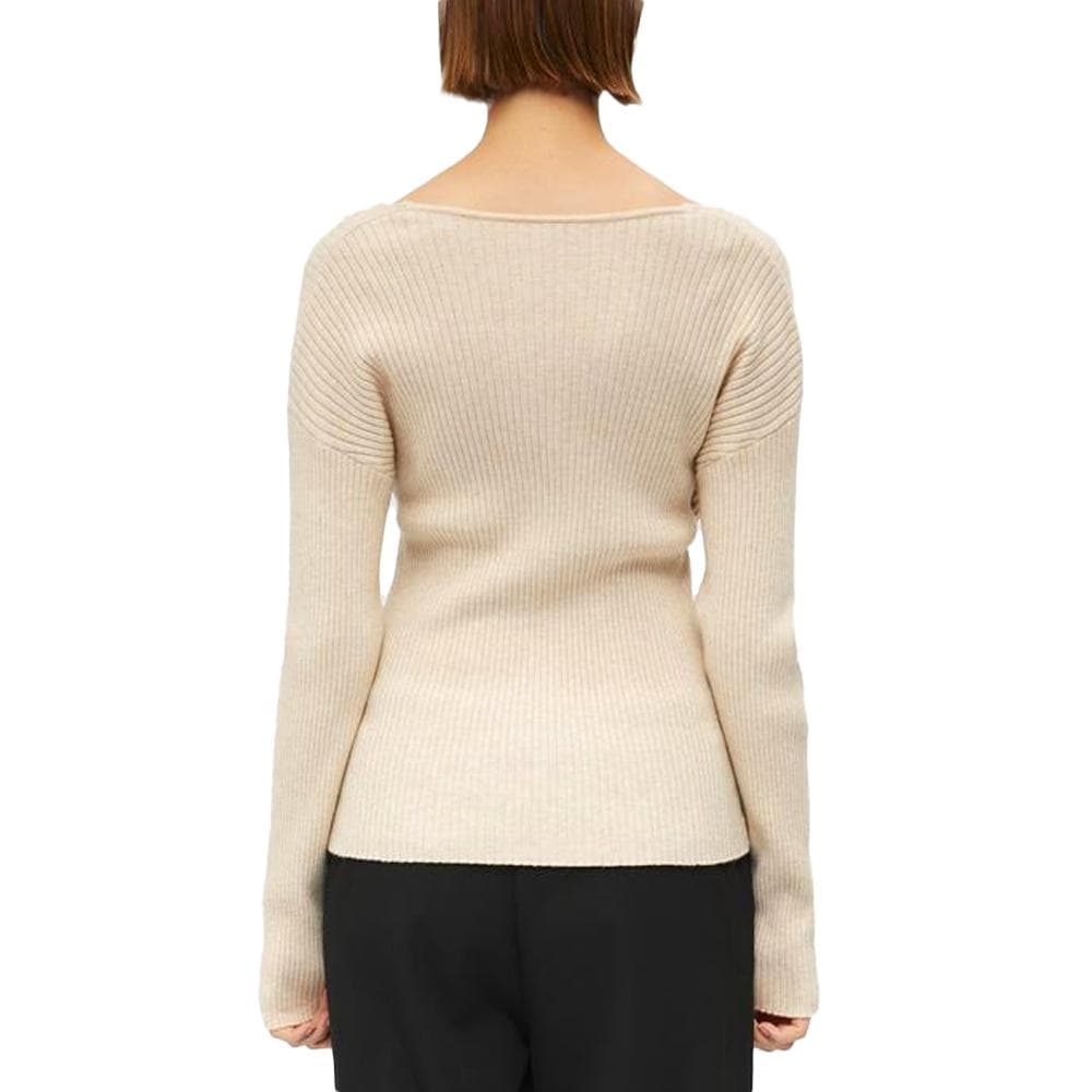 Pull Beige Femme Object Pinja 2