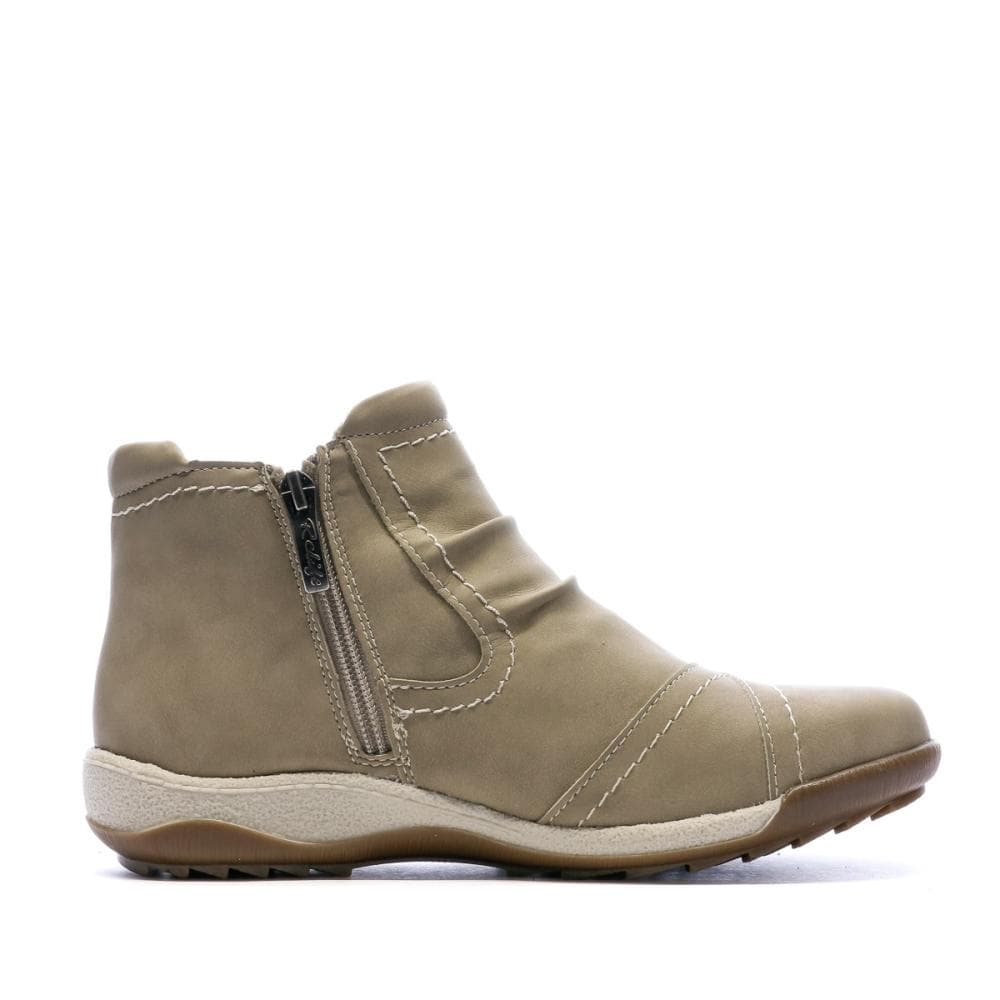 Bottines Beige Femme Relife Jilspray 2