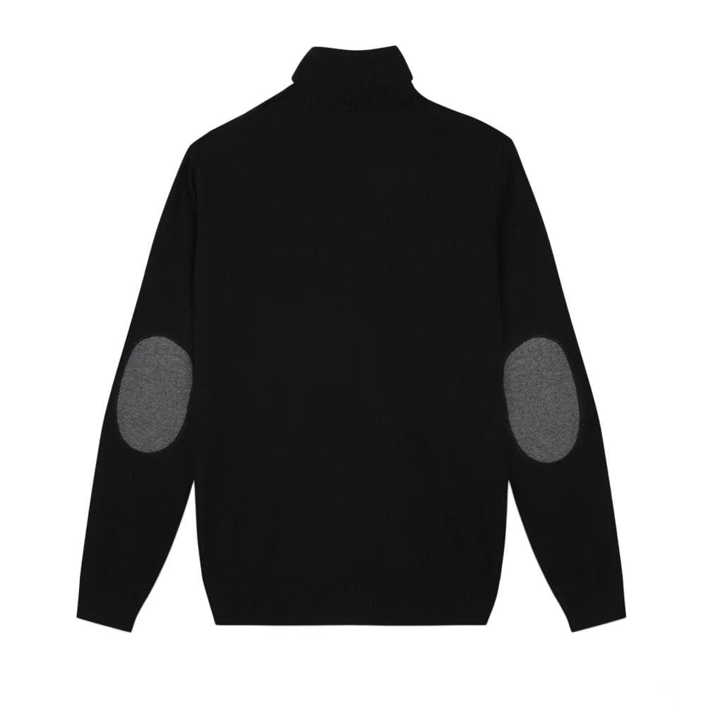 Pull Noir Homme TBS MALIKROL 2