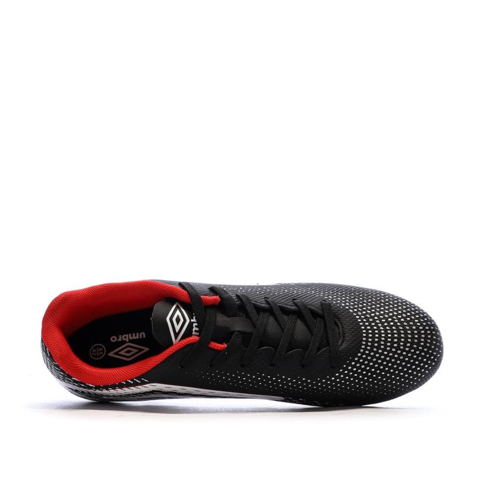 Chaussures de Foot Noires Homme Umbro Aurora Ii Lo FG 4