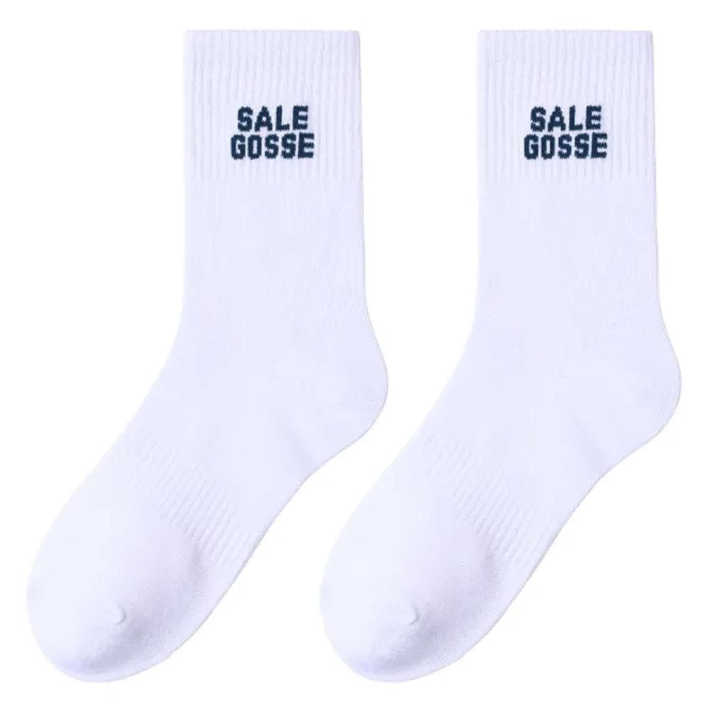 Chaussettes Blanches Homme Stella Green Sale Gosse 1
