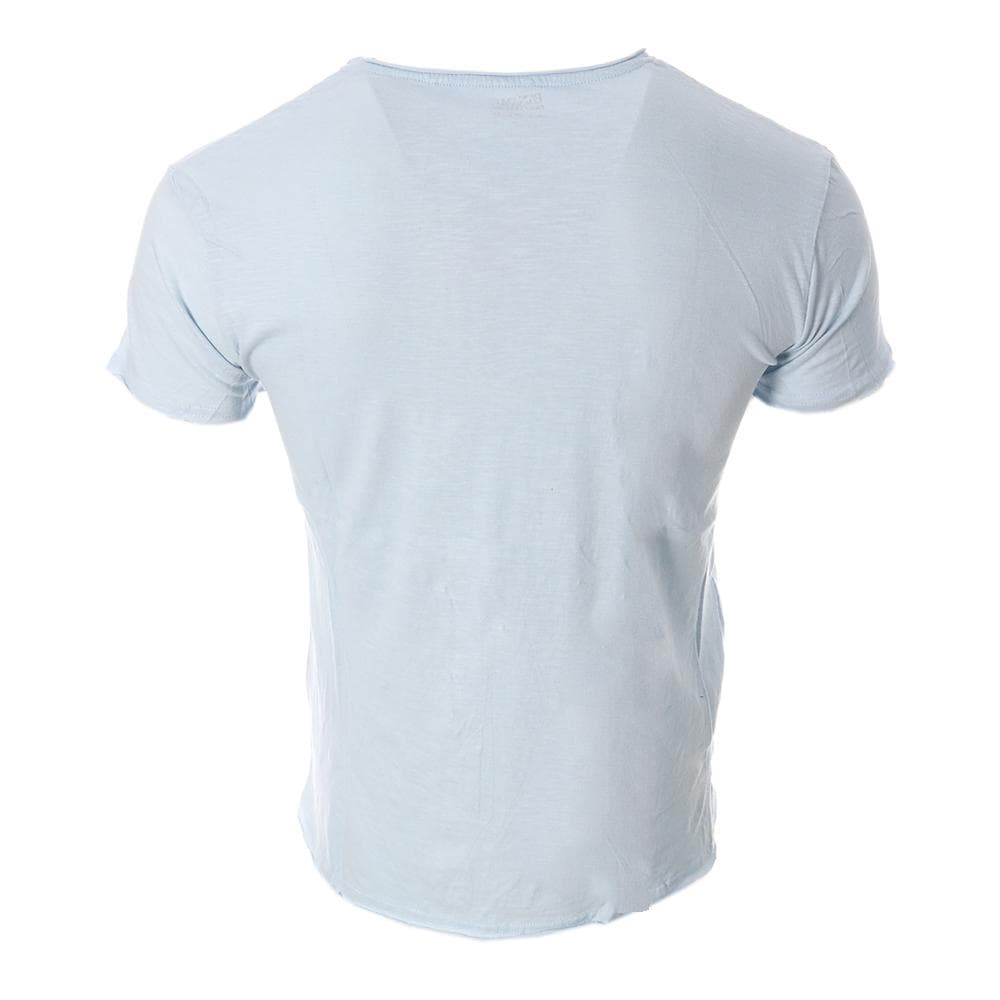 T-shirt Bleu Clair Homme Paname Brothers TED 3