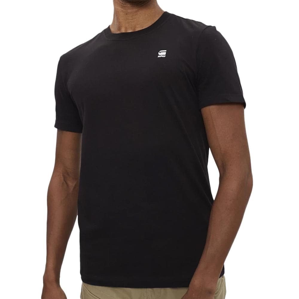 T-shirt Noir Homme G-Star Raw D25949 1
