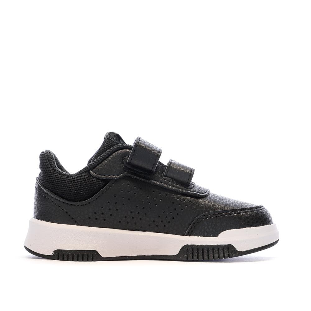 Baskets Blanches/Noires Garçon Adidas Tensaur 2