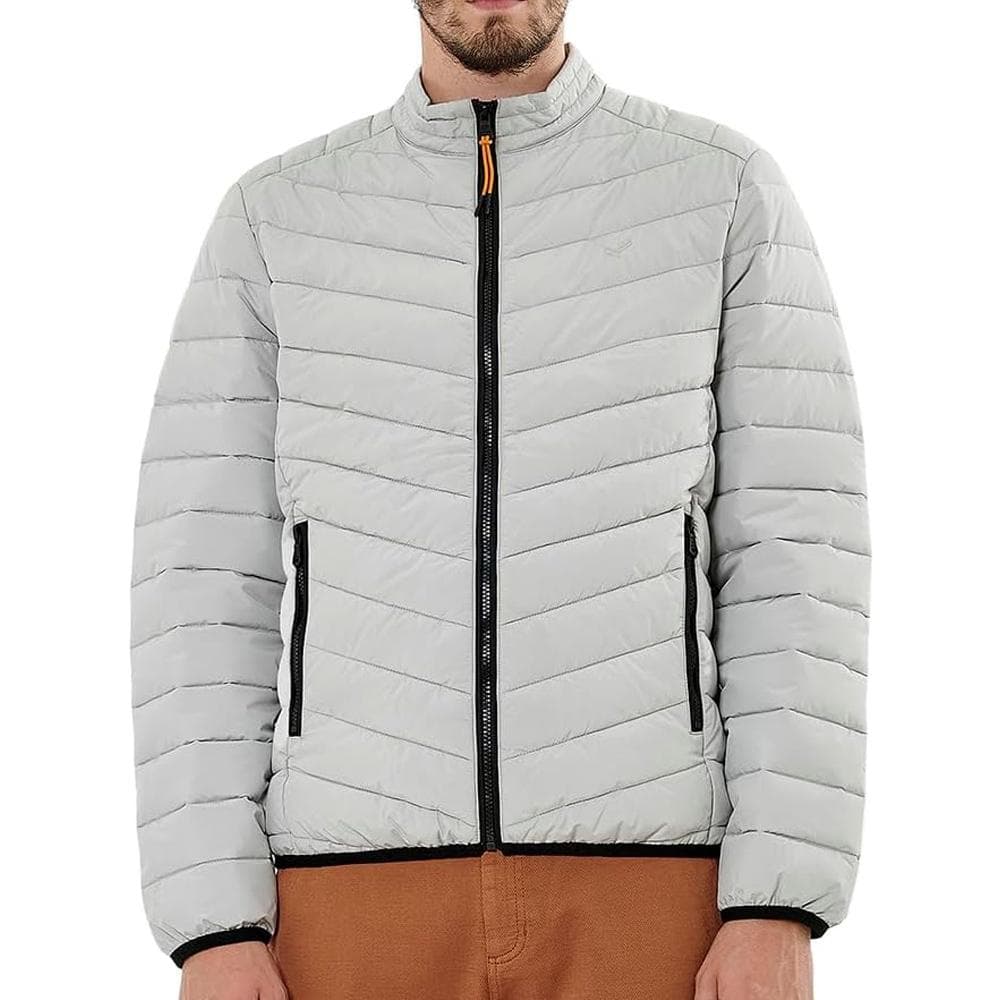 Doudoune Grise Clair Homme Kaporal SANO 1