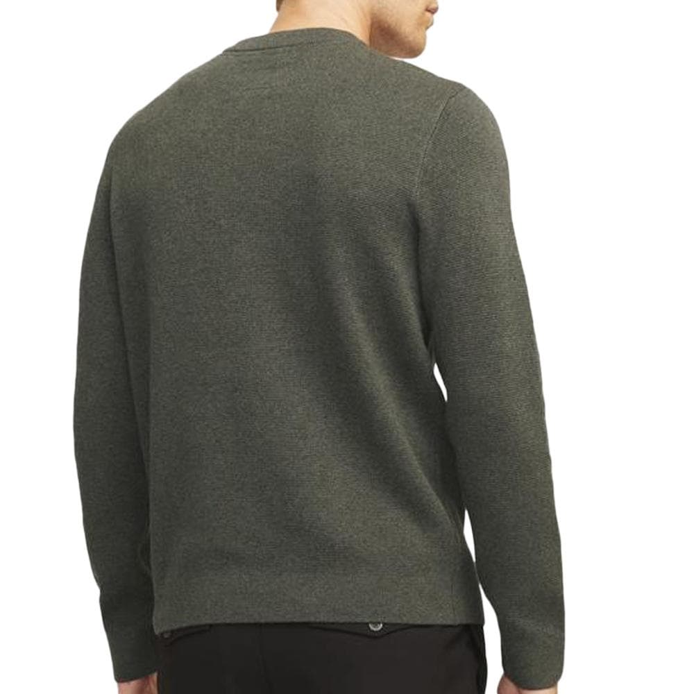 Pull Kaki Homme Jack & Jones Stitch 2