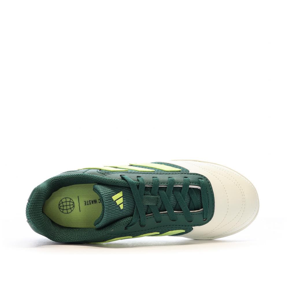 Chaussures de Futsal Vert Garçon Adidas Super Sala 2 4