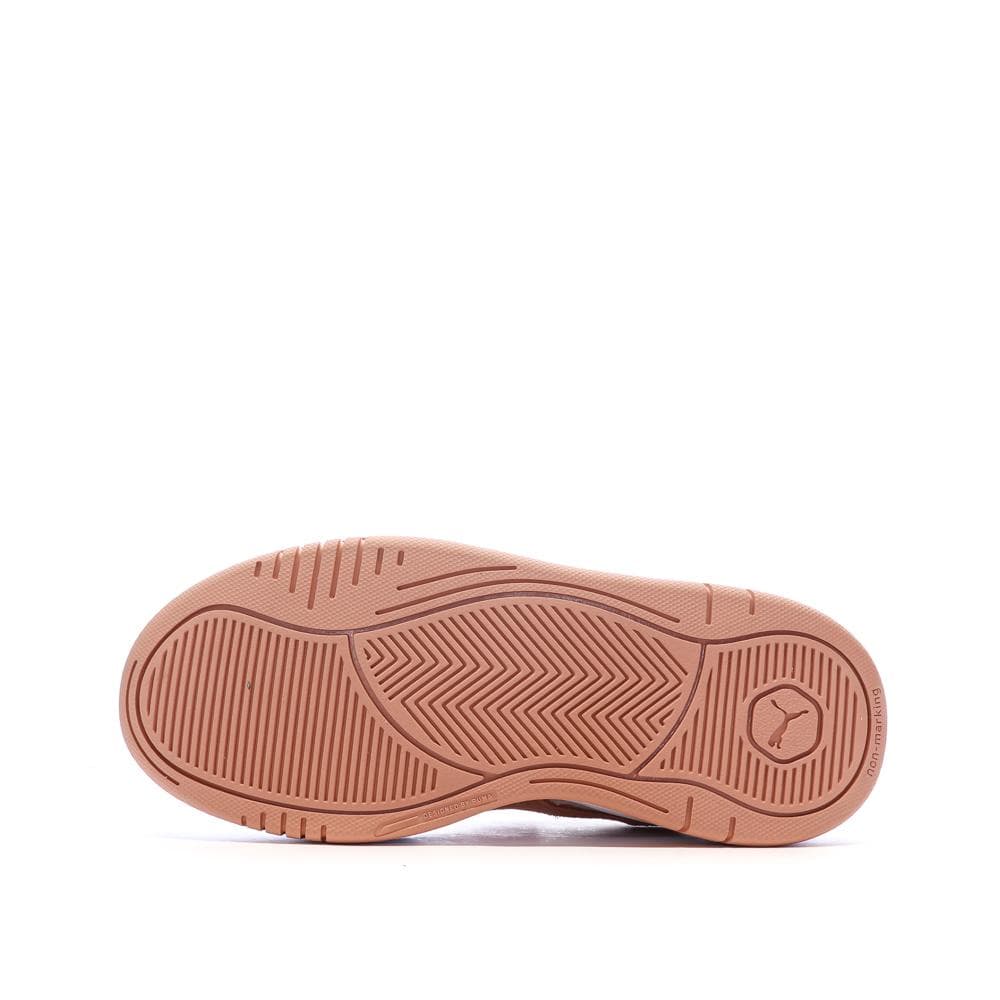 Baskets Rose/Blanc Fille Puma 180 Kids 5