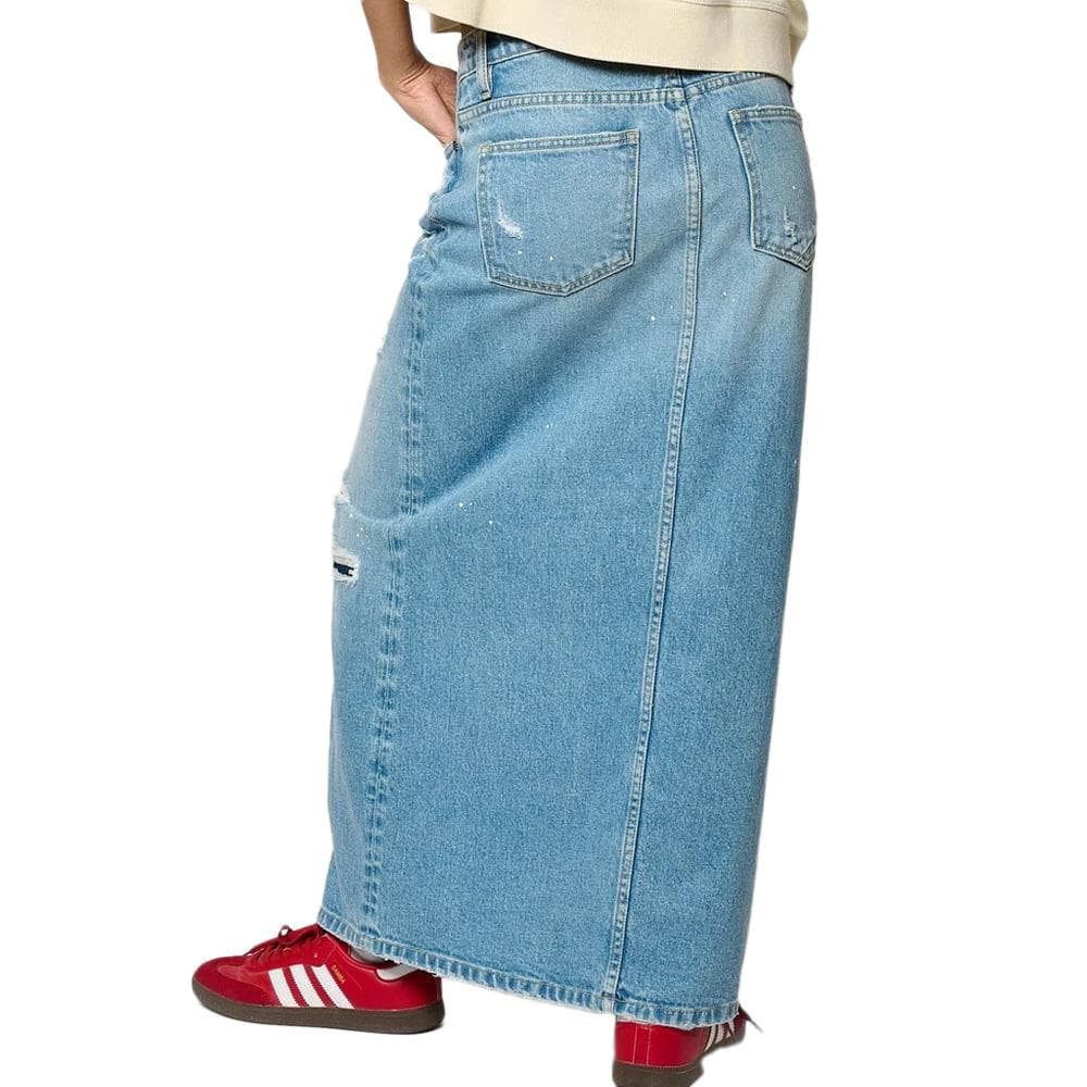 Jupe en Jean Bleu Femme Kaporal BELLE 2