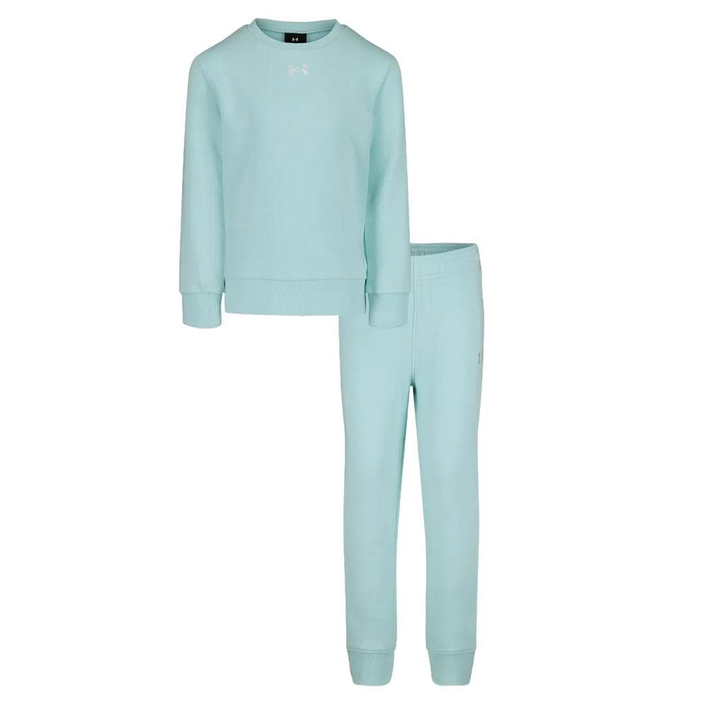 Ensemble de Survêtement Turquoise Fille Under Armour Rival 1
