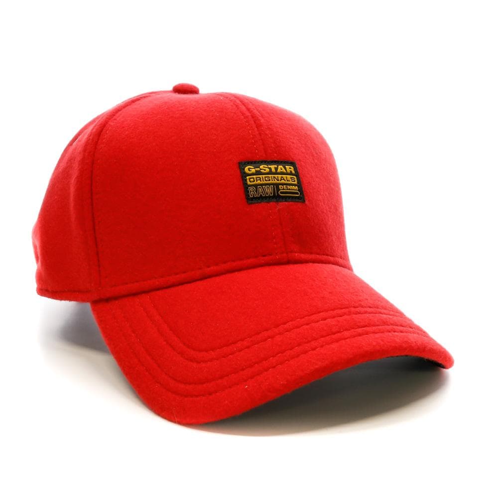 Casquette Rouge Homme Velours G-Star Originals Baseball 2