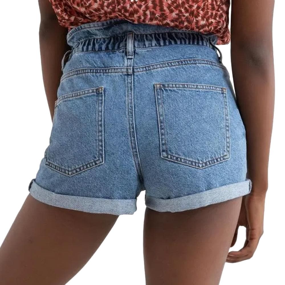 Short en Jean Bleu Femme Only Cuba 2