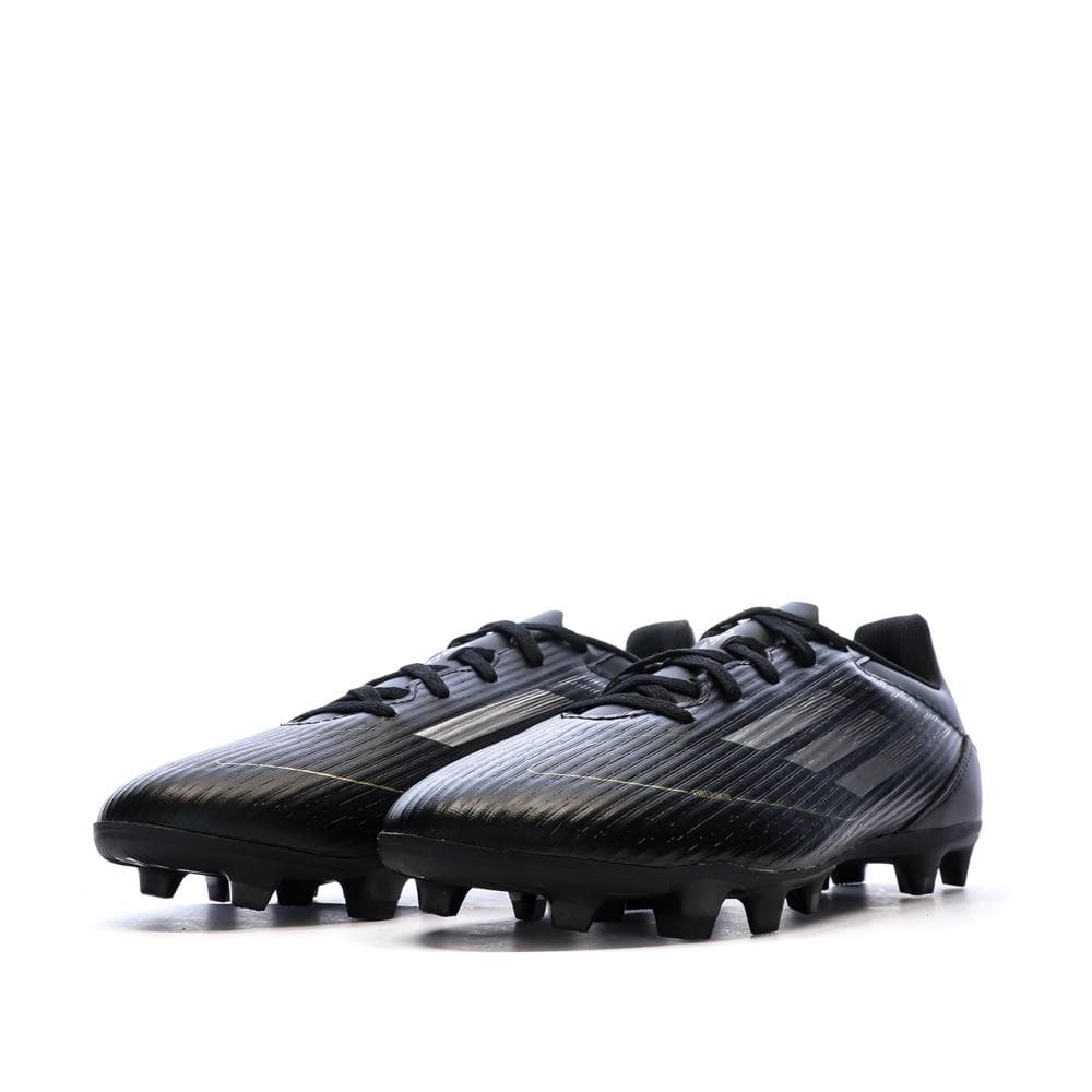 Chaussures de Football Noires Homme Adidas F50 Club 6