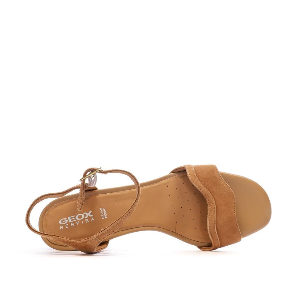 Sandales, Nu-pieds Marron Femme Geox D N.eraklia 50 E D35RNE-00021-MAO 4