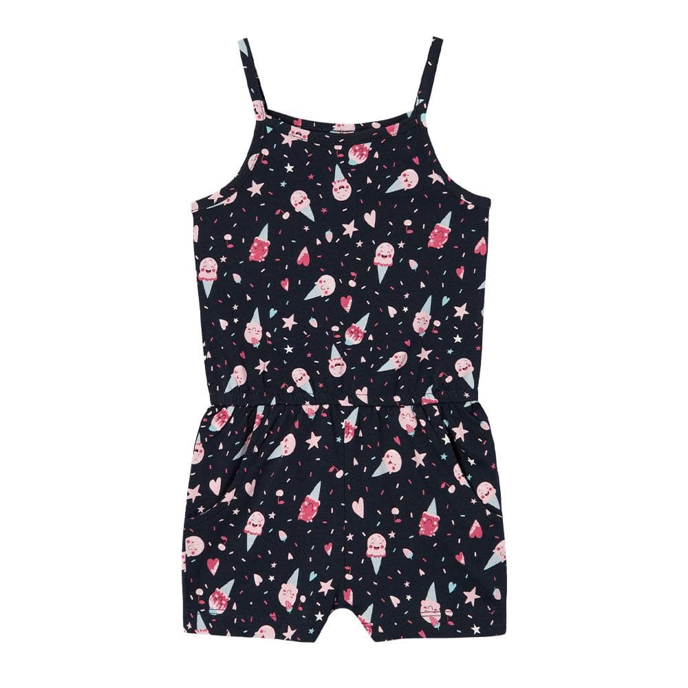 Combishort Marine Fille Name it Vigga 1