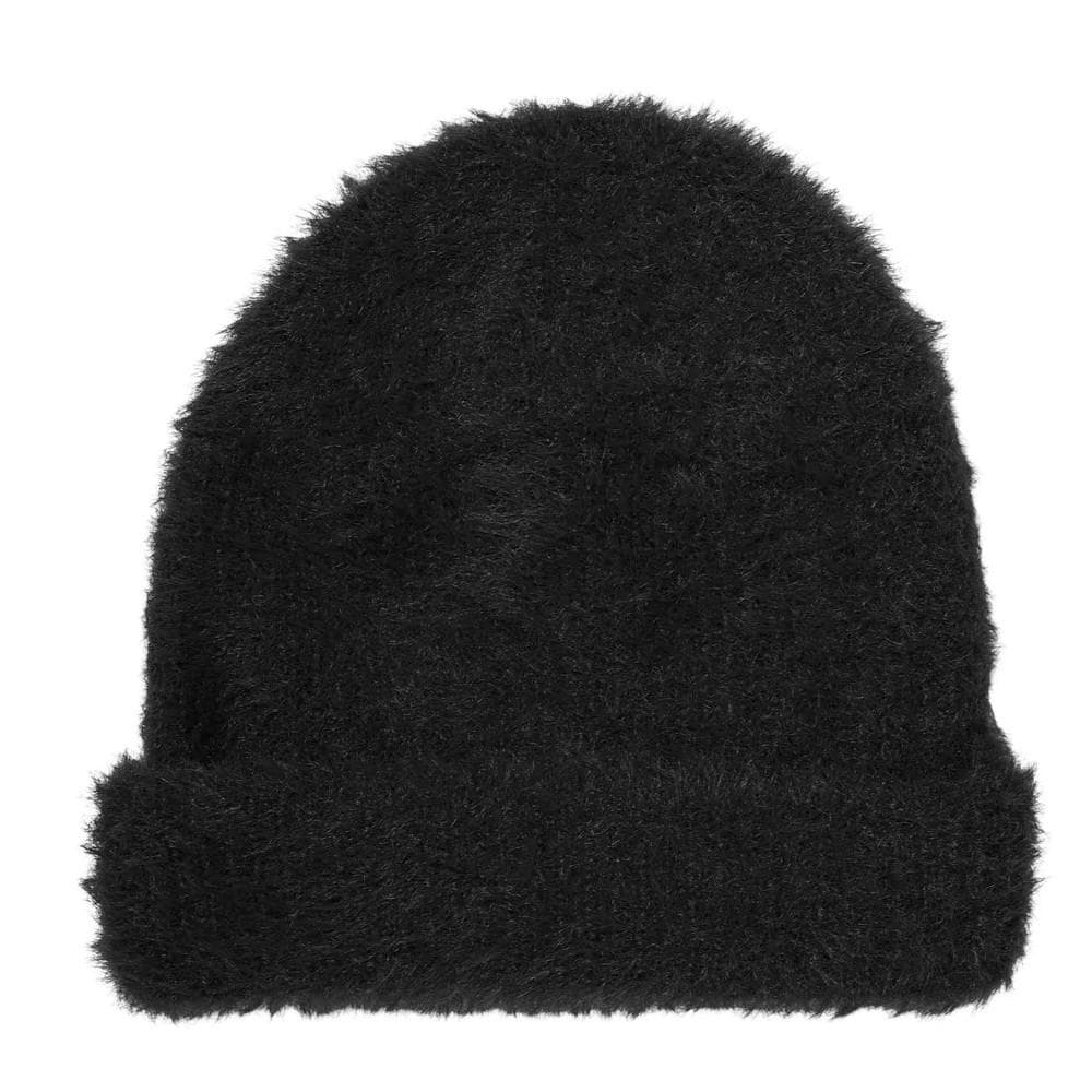 Bonnet Noir Femme Vero Moda Plume 1