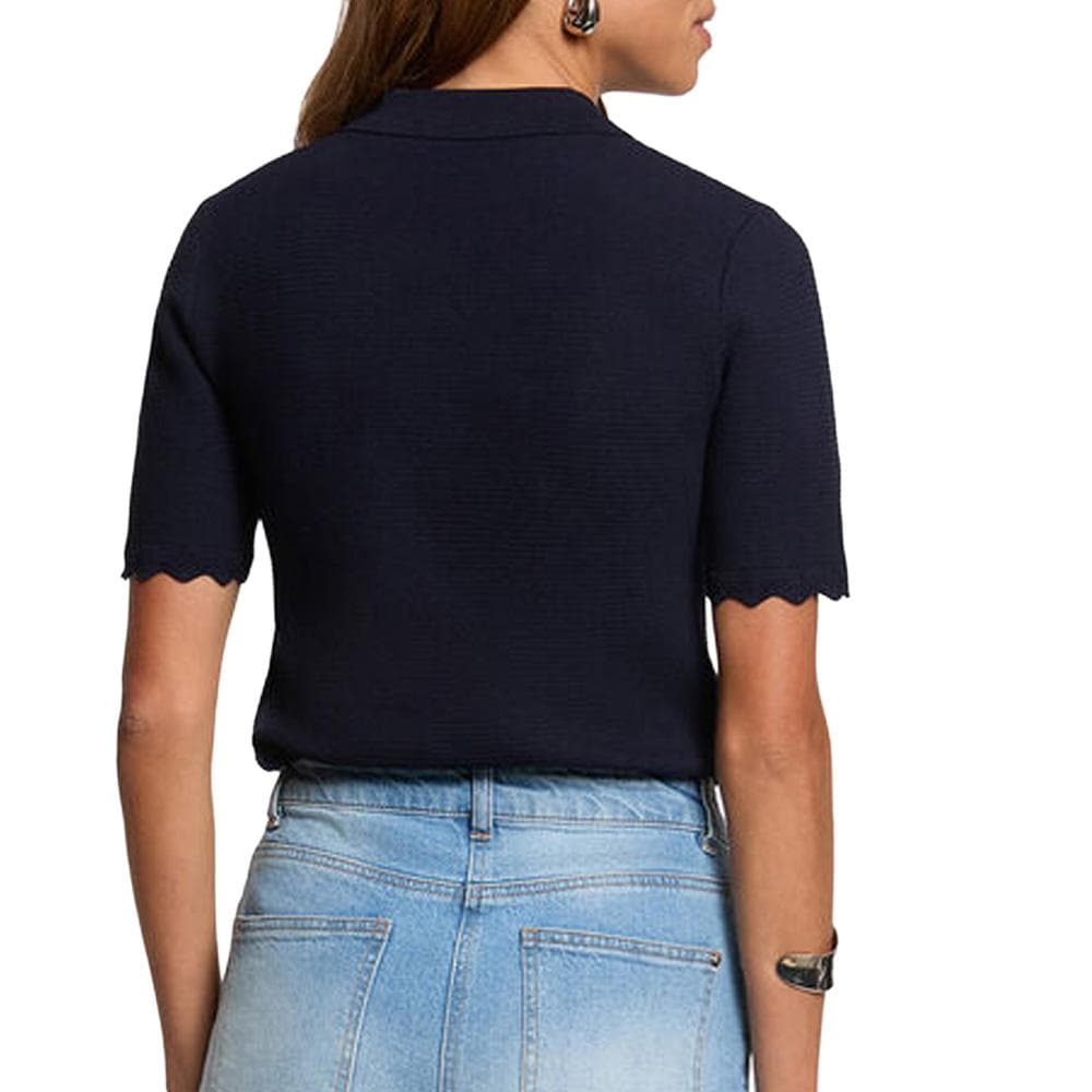 Pull Marine Femme Morgan MILINI 2