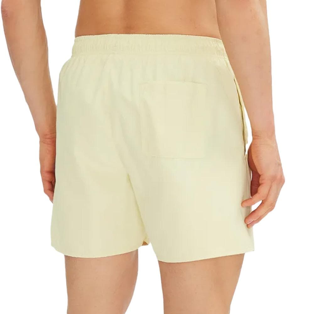 Short de bain Jaune Homme Calvin Klein Jeans Drawstring 2