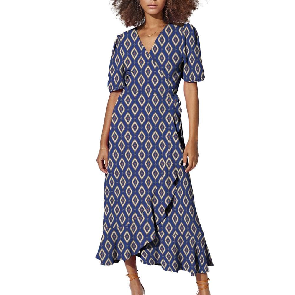 Robe longue Bleu Femme Only Leah 1