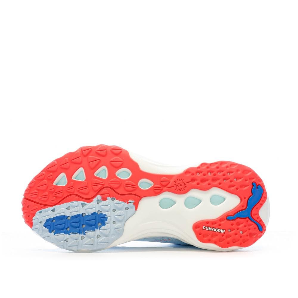 Chaussures de Running Bleu Femme PUMA Foreverrun Nitro 5