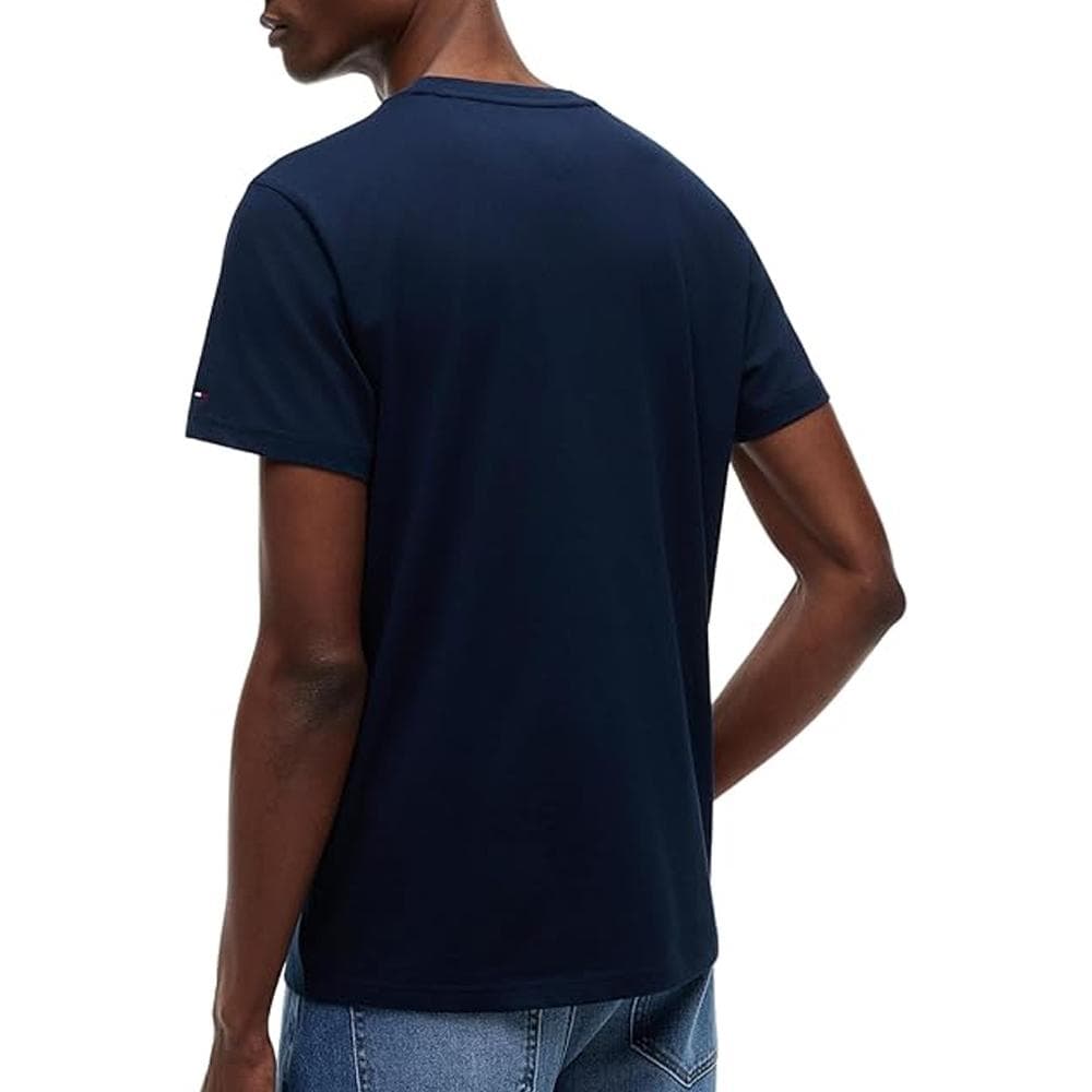 T-Shirt Marine Homme Tommy Hilfiger Slim 2