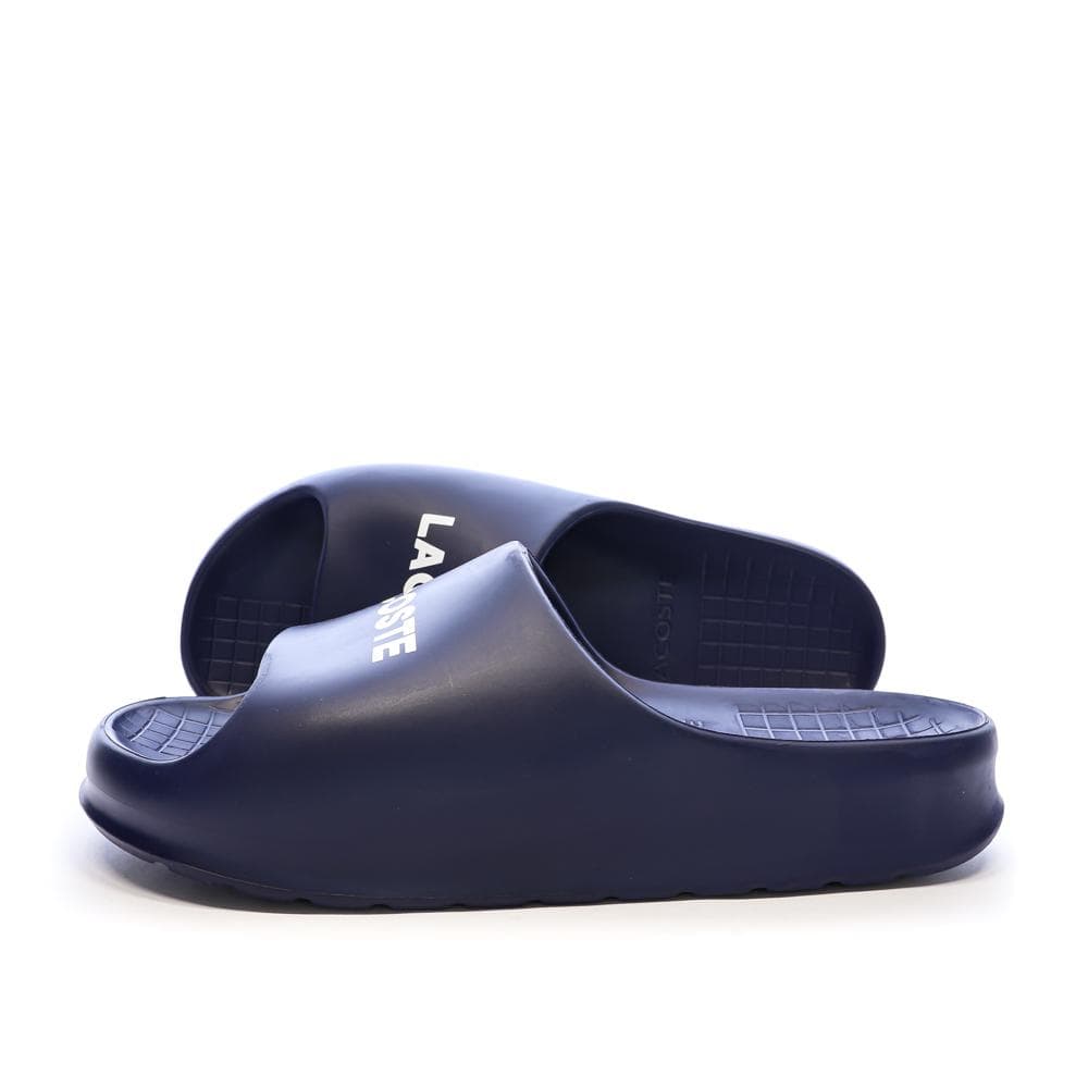 Claquettes Marine Homme Lacoste SERVE 1