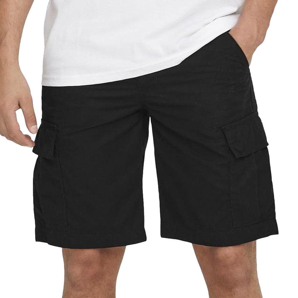 Short Cargo Noir Homme Only & Sons Loc 1