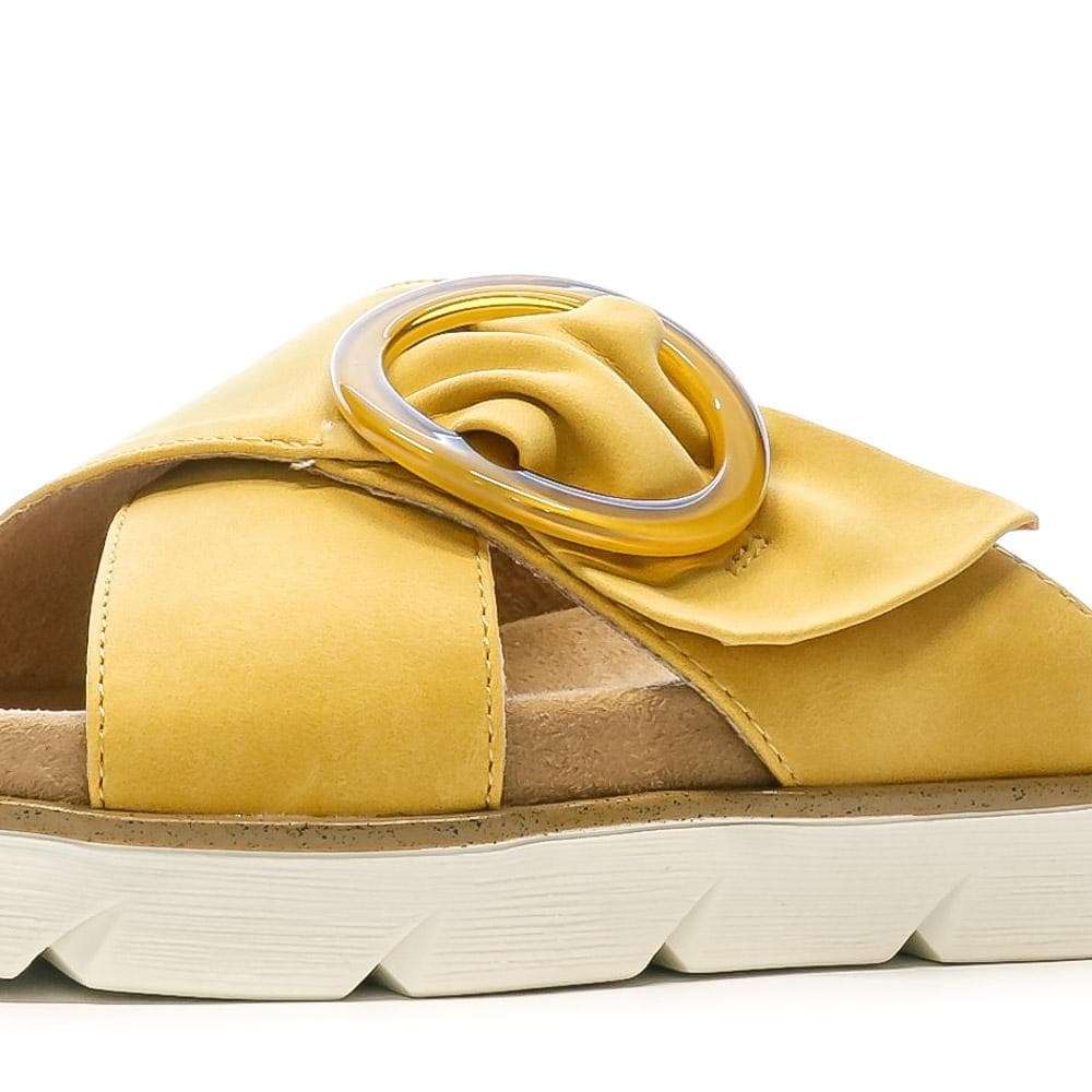 Sandales Jaune Femme RELIFE Helene 7