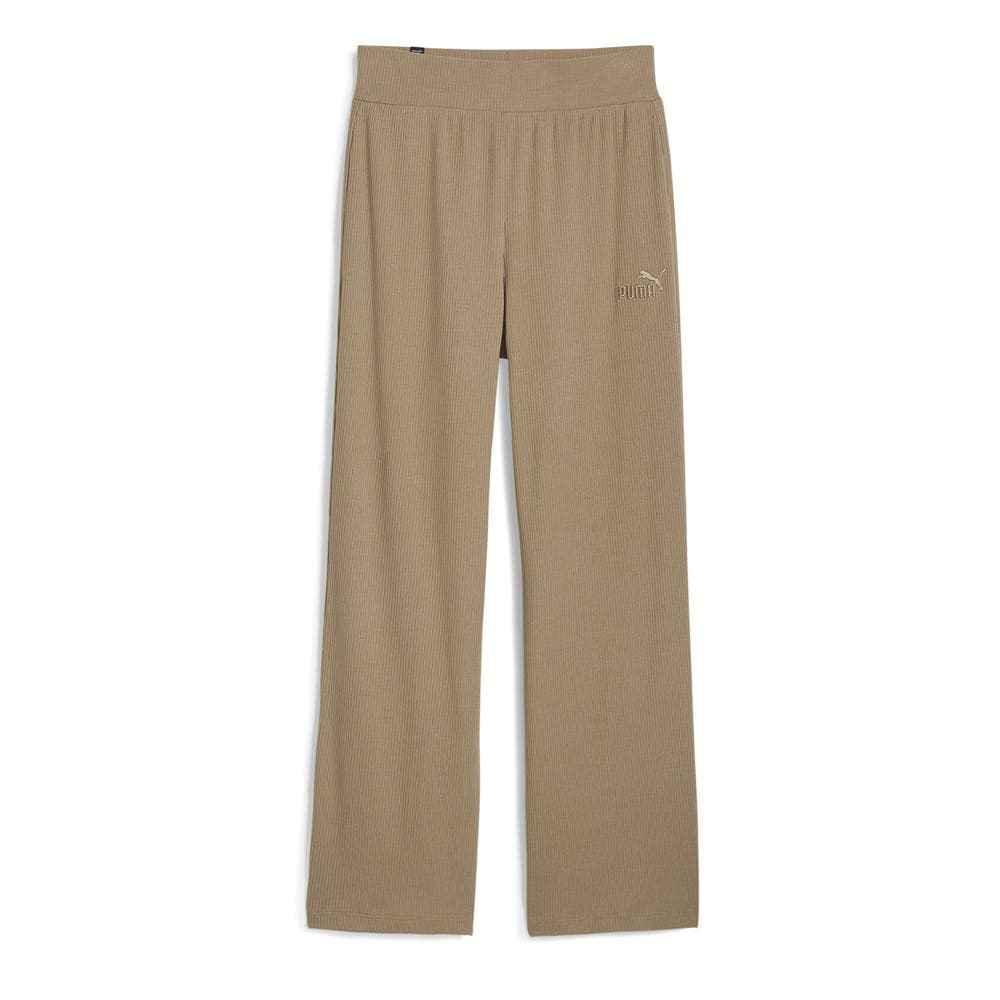 Pantalon Marron Femme fluide Femme Puma waist Stght 1