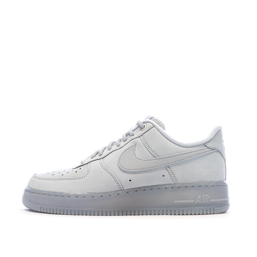 Baskets Grises Homme Nike Air Force 1 07 1