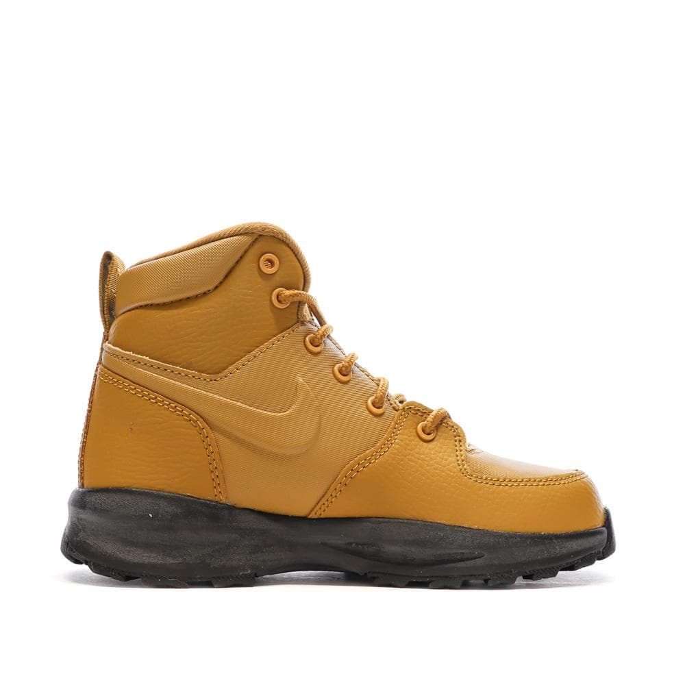 Baskets Camel/Noires Garçon Nike Manoa 2
