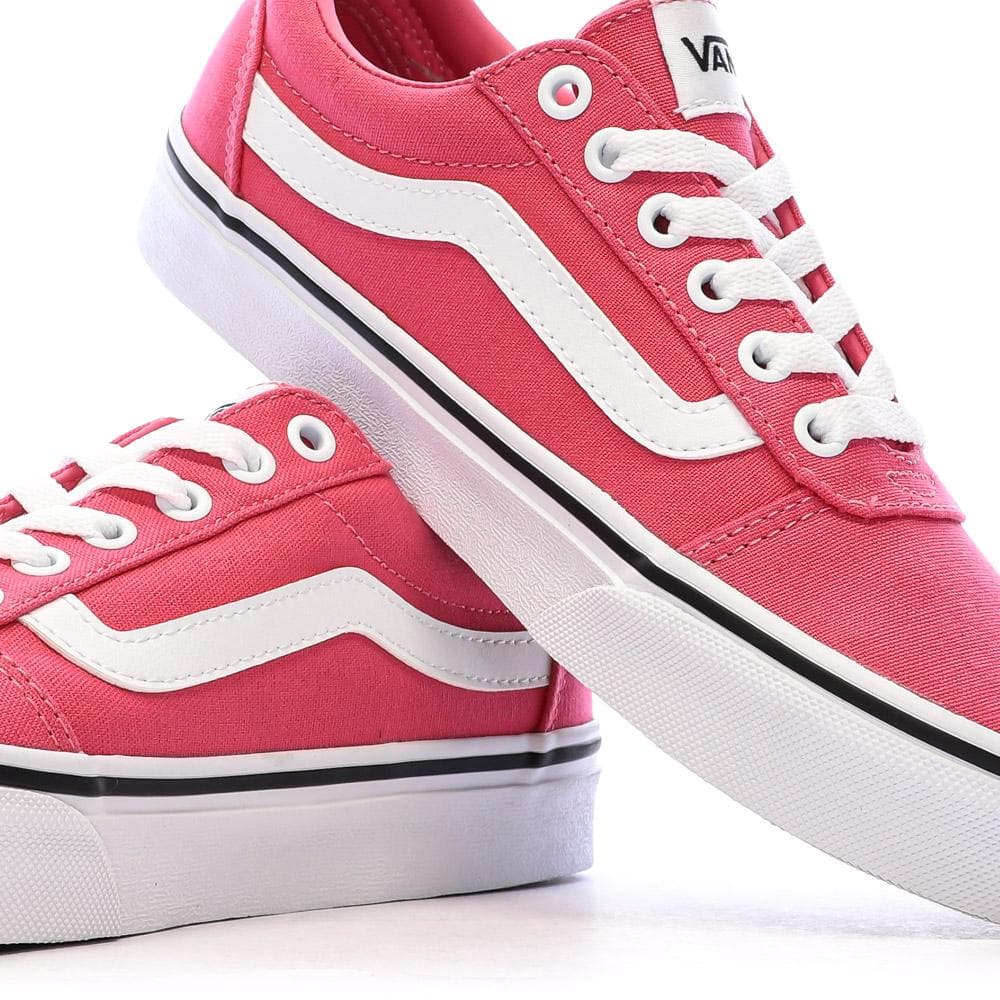 Baskets Rose Fuschia Femme Vans Honey 7